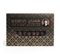 Hamdan Medjool Dates - Premium Large Soft Palestinian Dates, Naturally Sweet Fibre-Rich Healthy Snack, Ideal for Gifting, Energy Boost Breakfast and Desserts - (650 g)