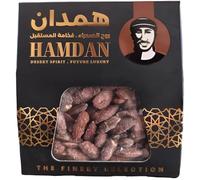 Hamdan Smoked Almond Luxe - Wood-Smoked Roasted Almonds, Rich Deep Umami Savoury Flavour, Crunchy Gourmet Nuts for Snacking, Cooking and Gifting - (340 g)