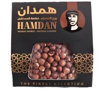 Hamdan Velvet Hazelnuts - Roasted and Raw Hazelnuts with Smooth Nutty Taste, Sweet Toasty Finish, Delicate Crunch for Healthy Snacking, Baking, and Gourmet Recipes - (340 g)