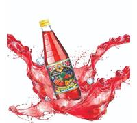 Hamdard Roohafza Sharbat Syrup | Cooling Summer Drink Concentrate | Refreshing Rose Flavoured Herbal Drink Concentrate | Great for Desserts, Falooda & Homemade Mocktails 750ml