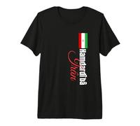 Hamdardî bâ Irân Translation Solidarity with Iran Premium T-Shirt
