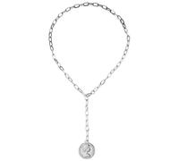 Hameadner Necklace Pendant Chain Men Women Jewellery Necklaces For Women Necklaces Jewelry Silvercolor