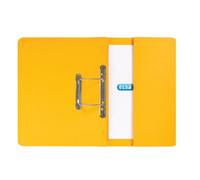 Hamelin 100090150 Foolscap Elba Strongline 320 Gsm 36 mm Spring Pocket File - Yellow (Pack Of 25)