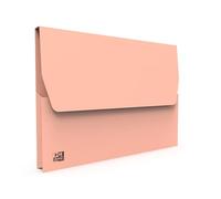 Hamelin 48690 Fast VIP x 232 mm 240 g Pocket Document Folder A4 Gusset 30 mm Pastel Pink Pack of 50