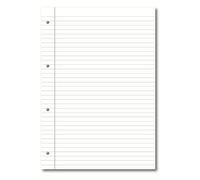 Hamelin A4 75 GSM Ruled Paper (Box of 2500 Sheets)