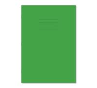 Hamelin A4 8 mm Ruled and Margin 32 Pages Exercise Book - Light Green (Pack of 100)