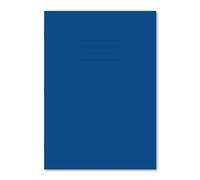 Hamelin A4 8 mm Ruled and Margin 80 Pages Exercise Book - Dark Blue (Pack of 50) 100100891