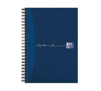 Hamelin Cambridge A5 Feint And Margin Wirebound Notebook (Pack Of 3)