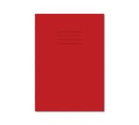 Hamelin Exercise Book 10mm Squared 80 Page A4 Red (Pack of 50)