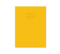 Hamelin Exercise Book 10mm Squared 80 Page A4+ Yellow (Pack of 50)