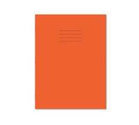 Hamelin Exercise Book 5mm Squared 80 Page A4+ Orange (Pack of 50)
