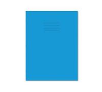 Hamelin Exercise Book 7mm Squared 80 Page A4+ Light Blue (Pack of 50)