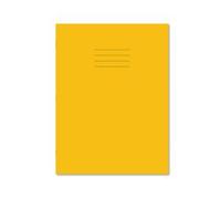 Hamelin Exercise Book 7mm Squared 80 Page A4+ Yellow (Pack of 50)