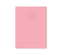 Hamelin Exercise Book 8mm Lined 80 Page A4+ Pink (Pack of 50)
