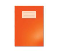 Hamelin Oxford Exercise Book 5mm Squared A4 Orange (Pack 50)