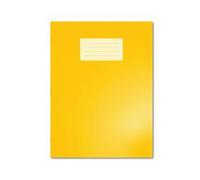 Hamelin Oxford Exercise Book 7mm Squared 80 Page A4+ Yellow (Pack 50)