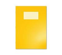 Hamelin Oxford Exercise Book 7mm Squared A4 Yellow (Pack 50)