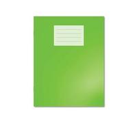Hamelin Oxford Exercise Book 8mm Lined 229x178mm Light Green (Pk 100)