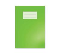 Hamelin Oxford Exercise Book 8mm Lined 64 Page A4 Light Green (Pk 50)