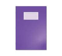 Hamelin Oxford Exercise Book 8mm Lined 64 Page A4 Purple (Pack 50)