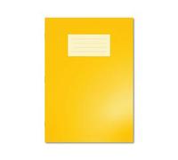 Hamelin Oxford Exercise Book 8mm Lined 64 Page A4 Yellow (Pack 50)
