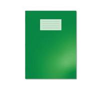 Hamelin Oxford Exercise Book 8mm Lined 80 Page A4+ Dark Green (Pk 50)