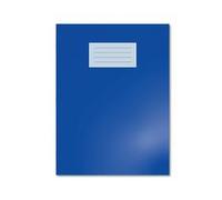 Hamelin Oxford Exercise Book 8mm Lined A4+ Dark Blue (Pack 50)