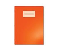 Hamelin Oxford Exercise Book 8mm Lined A4+ Orange (Pack 50)
