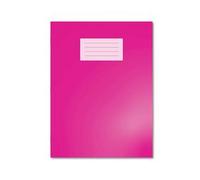 Hamelin Oxford Exercise Book 8mm Lined A4+ Pink (Pack 50)