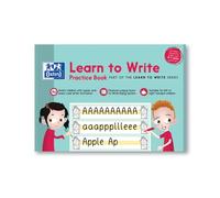 Learn To Write Book 32PG A4 PK100