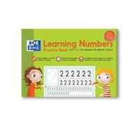 Learning Numbers Book 32PG A4 PK100
