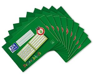 Hamelin Paperbrands Oxford 311501600 Learn-to-Write Notepad A5 Landscape 16 Sheets Ruling 0 Pack of 10