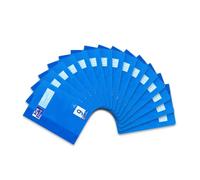 Hamelin Paperbrands Oxford 384501609 School Notepad A5 16 Sheets Line Style 9 Pack of 15