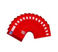 Hamelin Paperbrands Oxford 384501610 School Notepad A5 16 Sheets Line Style 10 Pack of 15