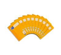 Hamelin Paperbrands Oxford 384503204 School Notebook A4 32 Sheets Line Style 4 Pack of 10