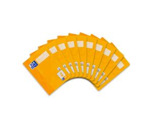 Hamelin Paperbrands Oxford 384503204 School Notebook A4 32 Sheets Line Style 4 Pack of 10