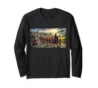Hamelin's Lost Children The Pied Piper Fairy Tale Germany Long Sleeve T-Shirt