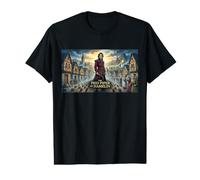 Hamelin's Lost Children The Pied Piper Fairy Tale Germany Value Graphic T-Shirt