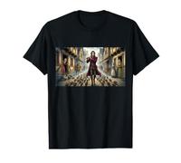 Hamelin's Lost Children The Pied Piper Fairy Tale Germany Value Graphic T-Shirt