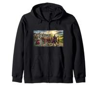 Hamelin's Lost Children The Pied Piper fairy tale Germany Zip Hoodie