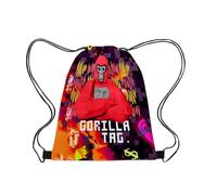 Hamender Eat Sleep Gorilla Tag Anime Backpack - 38x30cm Waterproof Drawstring Bag with Adjustable Straps for School Gym Travel Boys Back to School (Type 2, 38 * 30cm)