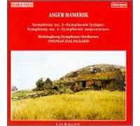 Hamerik, a. - Symphony 3/4