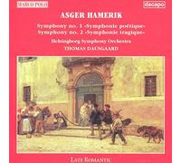 Hamerik - HAMERIK: Symphonies No.1&2