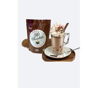 Hames Drinking Hot Chocolate Flakes, Pack of 3 Mixed Flavours (1 each Milk, Orange and Salted Caramel), 115g Pouch, Real Milk Chocolate Shavings, Recyclable Pouch.