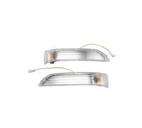 HAMFISTB Side Mirror Indicator Auto Outside Rearview Mirror Turn Signal Light For Great For Wall For Hover For Haval For H3 For H5 Blinker Lights(Left and right)