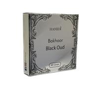 HAMIDI Bakhoor Black Oud Incense 40 Gram