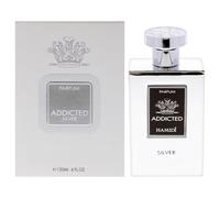 HAMIDI by ARMAF Non Alcohol Addicted Silver Parfum 120ml 4 FL.OZ, Long Lasting Fragrance, Perfume for men