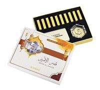 'Hamidi Luxury Warm & Spicy Bakhoor Qasr Al Ameer Oud Sticks - Incense Long Lasting Home Solid Perfumes