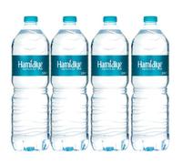 HAMIDI Still Natural Spring Water - 1.5 L Bottle | Alkaline Mineral Balanced Drinking Water, 4 BOTTLES
