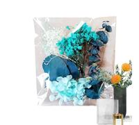 HAMIL Dried Flowers, Floral Arrangements Kit, Flower Leaves Dried Vibrant, Vivid for Resin Mold, Photo Frame, , Handcraft